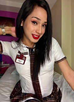 Kissable Abby - Transsexual escort in Bangkok Photo 2 of 10