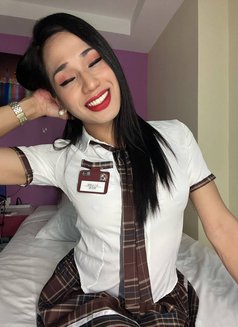 Kissable Abby - Transsexual escort in Bangkok Photo 3 of 10