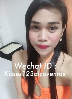 Kisses Alcoventas - Transsexual escort in Makati City Photo 4 of 5