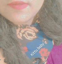 Kittu Baby - Transsexual escort in New Delhi
