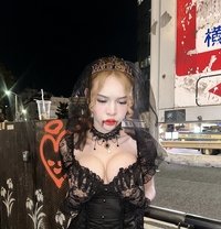 Kitty Big cum - Transsexual escort in Osaka