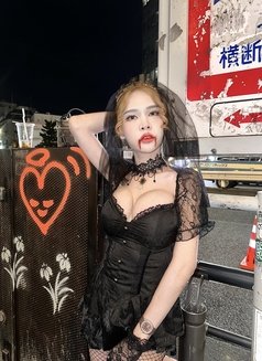 Kitty Big cum - Acompañantes transexual in Osaka Photo 11 of 11