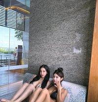 Korean Duo Sensation - escort in Singapore