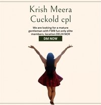 Krish Meera Cuckold Couple - adult performer in Noida