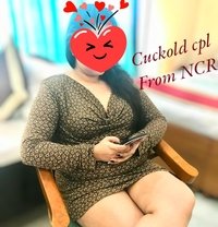 Krish Meera Cuckold Couple - adult performer in Noida