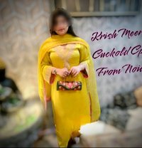 Krish Meera Cuckold Couple - adult performer in Noida