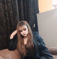 Kristina - Transsexual escort in Bangalore