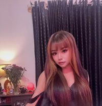 Kristina - Transsexual escort in Bangalore