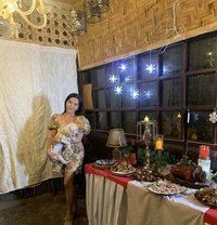 KristinaPOWERTOP - Transsexual escort in Manila