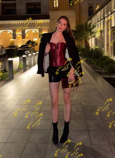 KRISTINA HOT BABE 20yo - escort in Abu Dhabi Photo 9 of 10