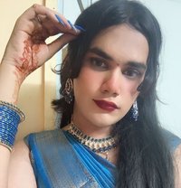 Kritika Femboi Delhi mahipalpur - Transsexual escort in New Delhi Photo 5 of 7