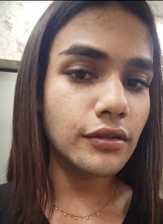 Kritika Femboi Delhi mahipalpur - Transsexual escort in New Delhi Photo 7 of 7