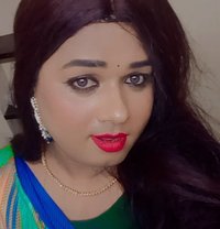 Kushi - Transsexual escort in Bangalore