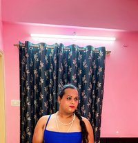 Kushi - Transsexual escort in Bangalore