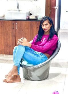 Kushi Shemale - Acompañantes transexual in Hyderabad Photo 1 of 2