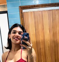 Kushiroy - Transsexual escort in Bangalore