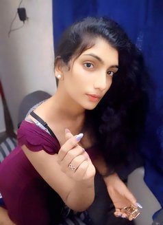 Kutty Angel - Transsexual escort in Hyderabad Photo 4 of 4