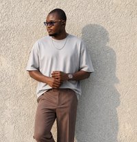 Kvng Ebi - Male escort in Lagos, Nigeria
