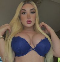 Kylie visiting أقوى شيميل عربية تبادل - Acompañantes transexual in İstanbul
