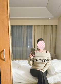 Kyra anal Queen Topper indipendent - escort in New Delhi Photo 5 of 9