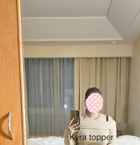 Kyra anal Queen Topper indipendent - escort in New Delhi