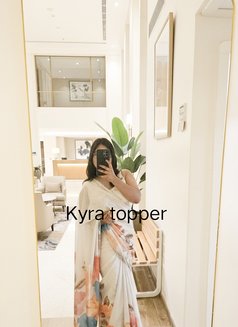 Kyra anal Queen Topper indipendent - escort in New Delhi Photo 9 of 9