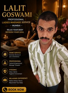 Ladies Massage - Acompañantes masculino in Vadodara Photo 1 of 4