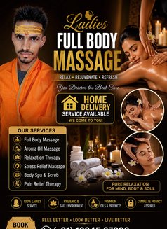 Ladies Massage - Acompañantes masculino in Vadodara Photo 2 of 5