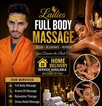 Ladies Massage - Acompañantes masculino in Vadodara