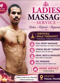 Ladies Massage - Acompañantes masculino in Vadodara Photo 4 of 5