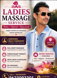 Ladies Massage - Acompañantes masculino in Vadodara Photo 5 of 5
