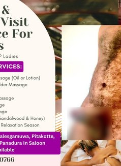 Ladies Massage Salon & Cuckold - Male escort in Colombo Photo 1 of 5