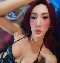 Lady Alpha Tx - Transsexual dominatrix in Cebu City