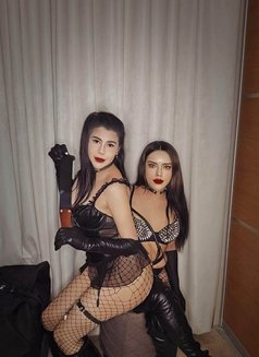 Lady Boy With Lady Duo Sex - Agencia de acompañantes transexuales in Al Manama Photo 1 of 3