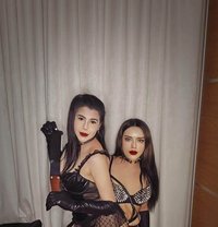 Lady Boy With Lady Duo Sex - Transsexual escort agency in Al Manama