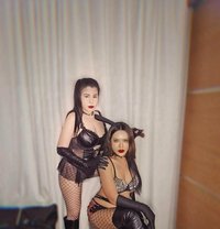 Lady Boy With Lady Duo Sex - Transsexual escort agency in Al Manama