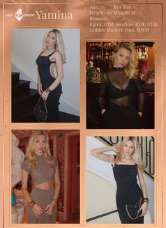Lady for Daddy Best Girls - escort agency in Dubai Photo 26 of 28