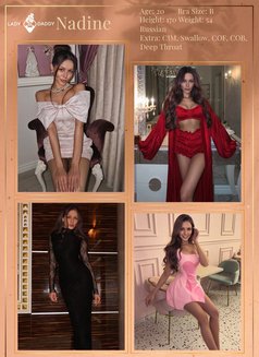 Lady for Daddy Best Girls - escort agency in Dubai Photo 16 of 23