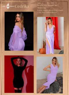 Lady for Daddy Best Girls - escort agency in Dubai Photo 21 of 27