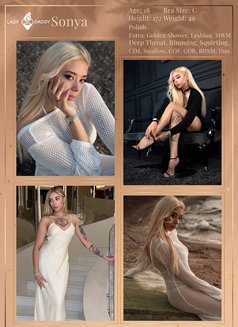 Lady for Daddy Best Girls - escort agency in Dubai Photo 24 of 27