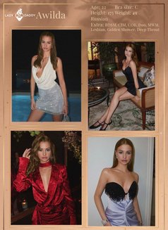 Lady for Daddy Best Girls - escort agency in Dubai Photo 21 of 29