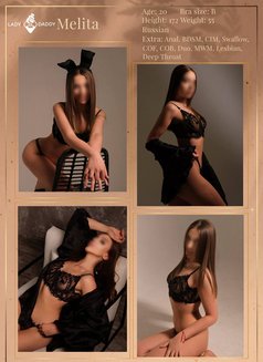 Lady for Daddy Best Girls - escort agency in Dubai Photo 25 of 29