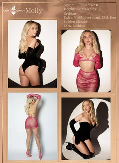 Lady for Daddy Best Girls - escort agency in Dubai Photo 10 of 23