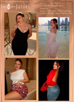 Lady for Daddy Best Girls - escort agency in Dubai Photo 19 of 25