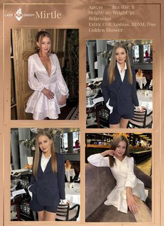Lady for Daddy Best Girls - escort agency in Dubai Photo 20 of 25