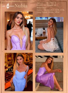 Lady for Daddy Best Girls - escort agency in Dubai Photo 1 of 26