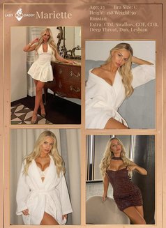 Lady for Daddy Best Girls - escort agency in Dubai Photo 6 of 30