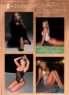 Lady for Daddy Best Girls - escort agency in Dubai Photo 11 of 30