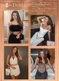 Lady for Daddy Best Girls - escort agency in Dubai Photo 16 of 30