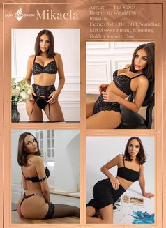 Lady for Daddy Best Girls - escort agency in Dubai Photo 20 of 30